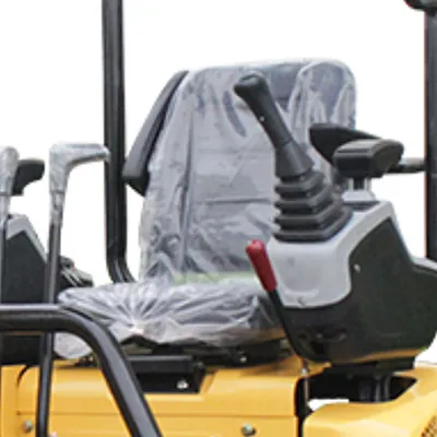 Miniexcavadora diésel sobre orugas KV13/13PLUS/15