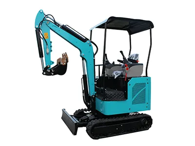 Miniexcavadora diésel sobre orugas KV18/18 PLUS