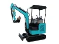 Miniexcavadora diésel sobre orugas KV18/18 PLUS