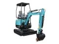Miniexcavadora diésel sobre orugas KV18/18 PLUS