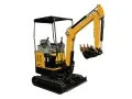 Miniexcavadora diésel sobre orugas KV18/18 PLUS