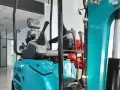 Miniexcavadora diésel sobre orugas KV18/18 PLUS