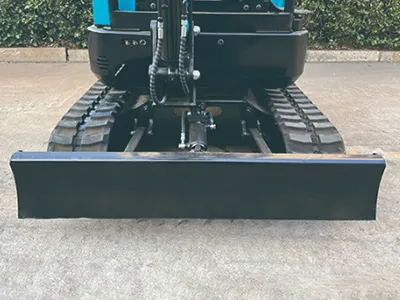 Miniexcavadora diésel sobre orugas KV18/18 PLUS