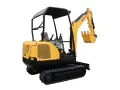 Miniexcavadora diésel sobre orugas KV25