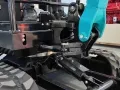 Miniexcavadora diésel sobre orugas KV25