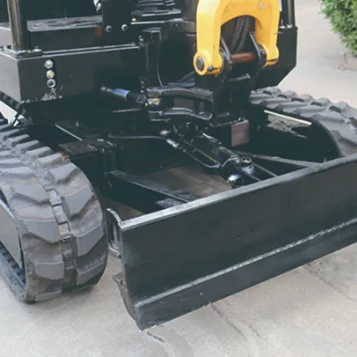 Miniexcavadora diésel sobre orugas KV25