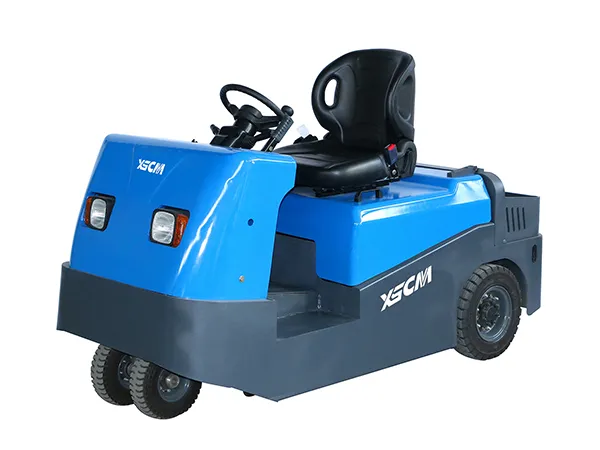 Tractor eléctrico de arrastre con asiento (remolcador eléctrico) STB30A/40A/50A/60A