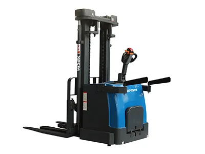 Apilador eléctrico de palets con operador de pie (3000 kg)