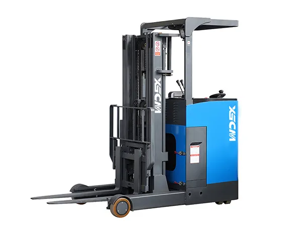 Montacargas eléctrico retráctil con asiento STR10A/15A/20A