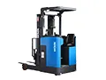 Montacargas eléctrico retráctil con asiento STR10A/15A/20A