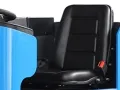 Montacargas eléctrico retráctil con asiento STR10A/15A/20A